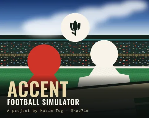 Accent Football Simulator, a new football league simulator game by kaz7im