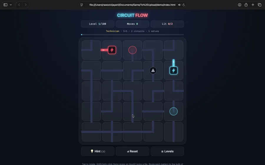 Circuit Flow screenshot 3 from the developer