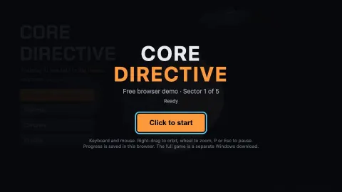 Core Directive, a new voxel mining incremental game by atimohr