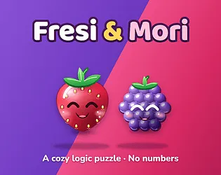 Fresi & Mori, a new logic puzzle game by fresimori
