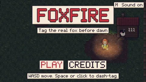 Foxfire, a new top-down action game by CocolitoCollective