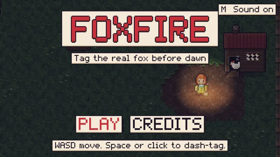 Foxfire running in the browser, screen 2 captured by FreshPlay on October 26, 2026
