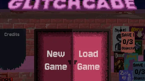 Glitchcade, a new arcade platformer game by Tzuni