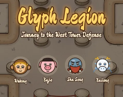 Glyph Legion, a new merge tower defense game by priority3