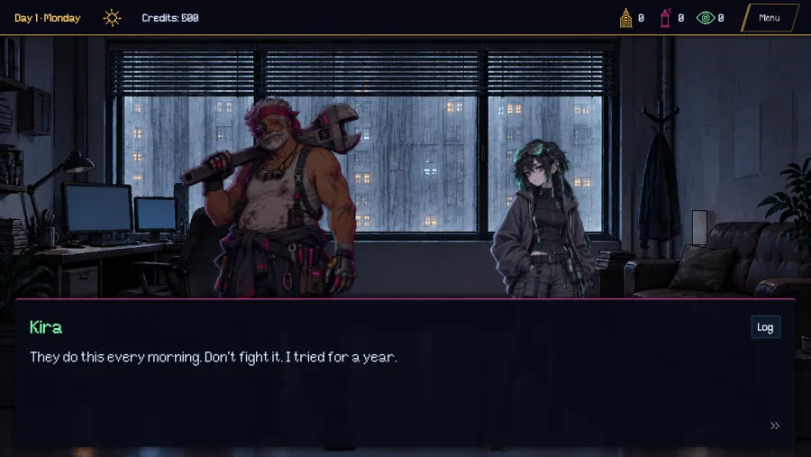 Greyline screenshot 1 from the developer