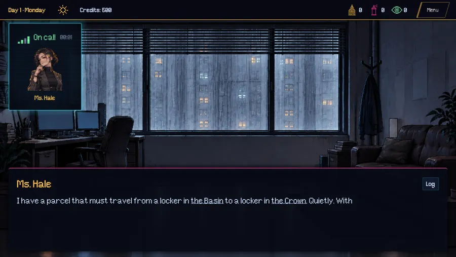 Greyline screenshot 2 from the developer