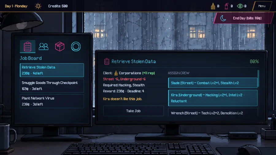 Greyline screenshot 3 from the developer
