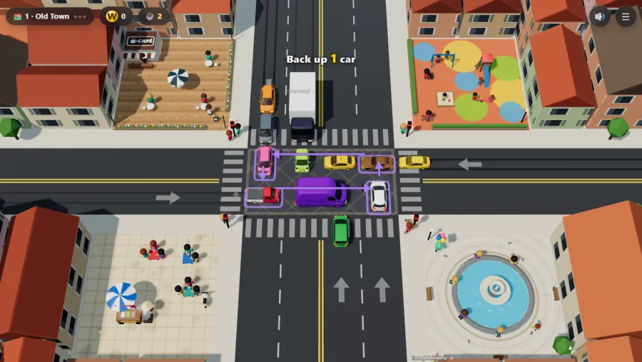 Gridlock IQ screenshot 1 from the developer