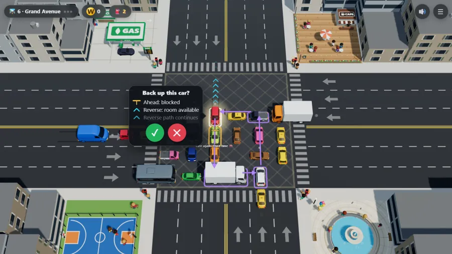 Gridlock IQ screenshot 3 from the developer