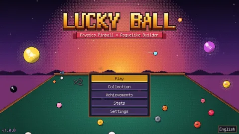 Lucky Ball, a new pinball roguelike game by muoushikoma