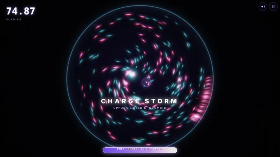 Magnetic Chaos: Keep the Sphere screenshot 3 from the developer
