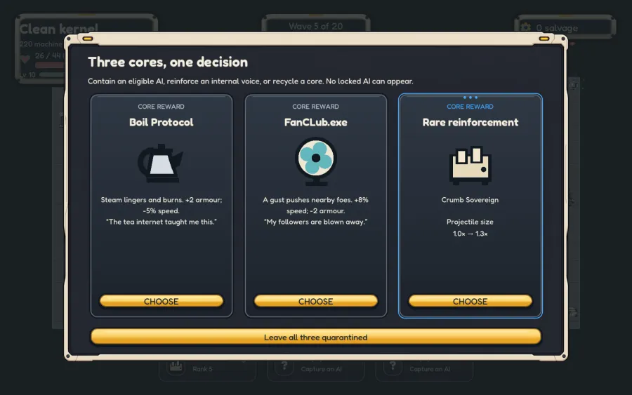 Rogueware (Demo v0.3) screenshot 1 from the developer