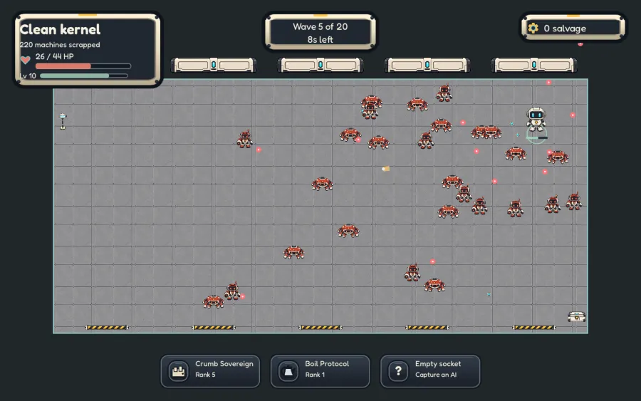 Rogueware (Demo v0.3) screenshot 3 from the developer