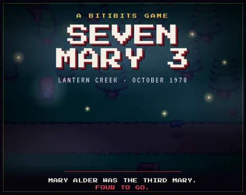 Seven Mary 3, a new mystery rpg game by jgesq