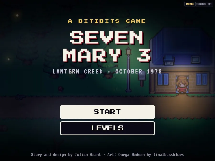 Seven Mary 3 running in the browser, screen 2 captured by FreshPlay on October 27, 2026