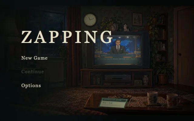 Zapping running in the browser, screen 1 captured by FreshPlay on October 26, 2026